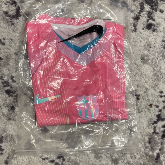 Nike Barcelona jersey Pink L - Picture 6 of 6
